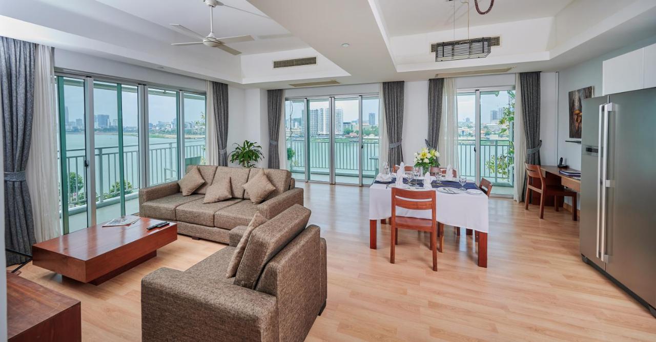 Bellevue Serviced Apartments Phnom Penh Dış mekan fotoğraf