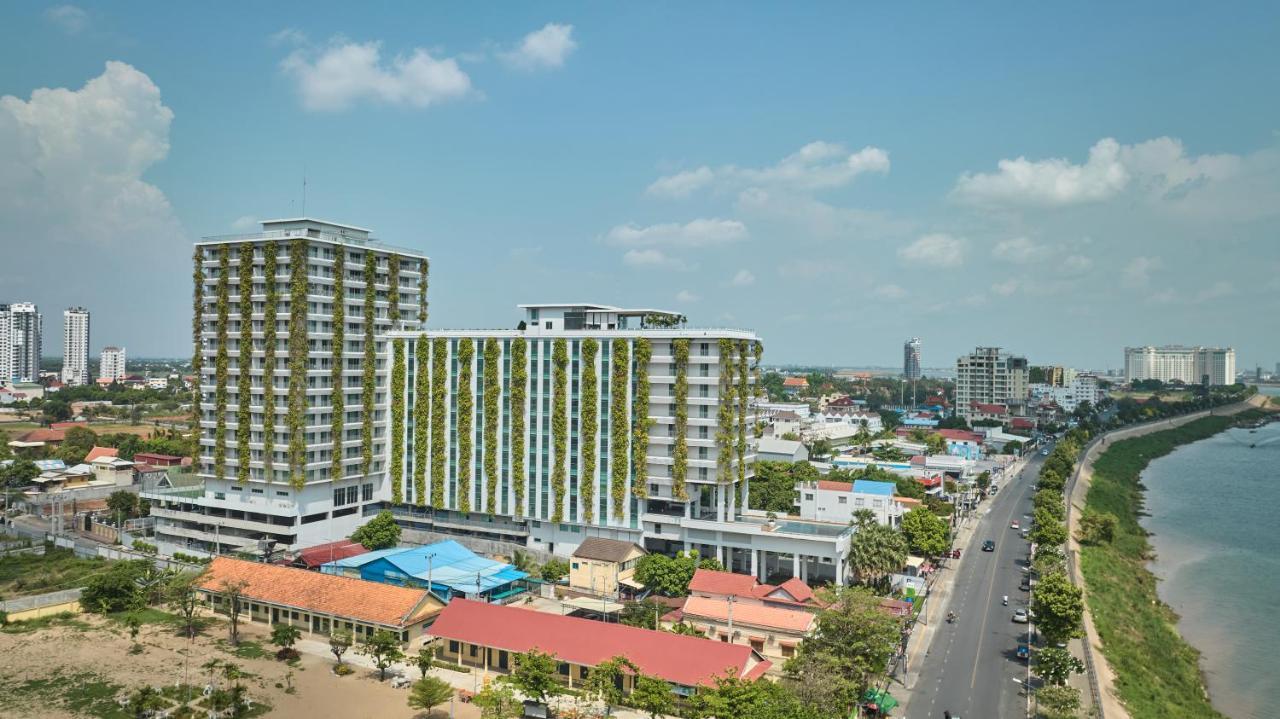 Bellevue Serviced Apartments Phnom Penh Dış mekan fotoğraf