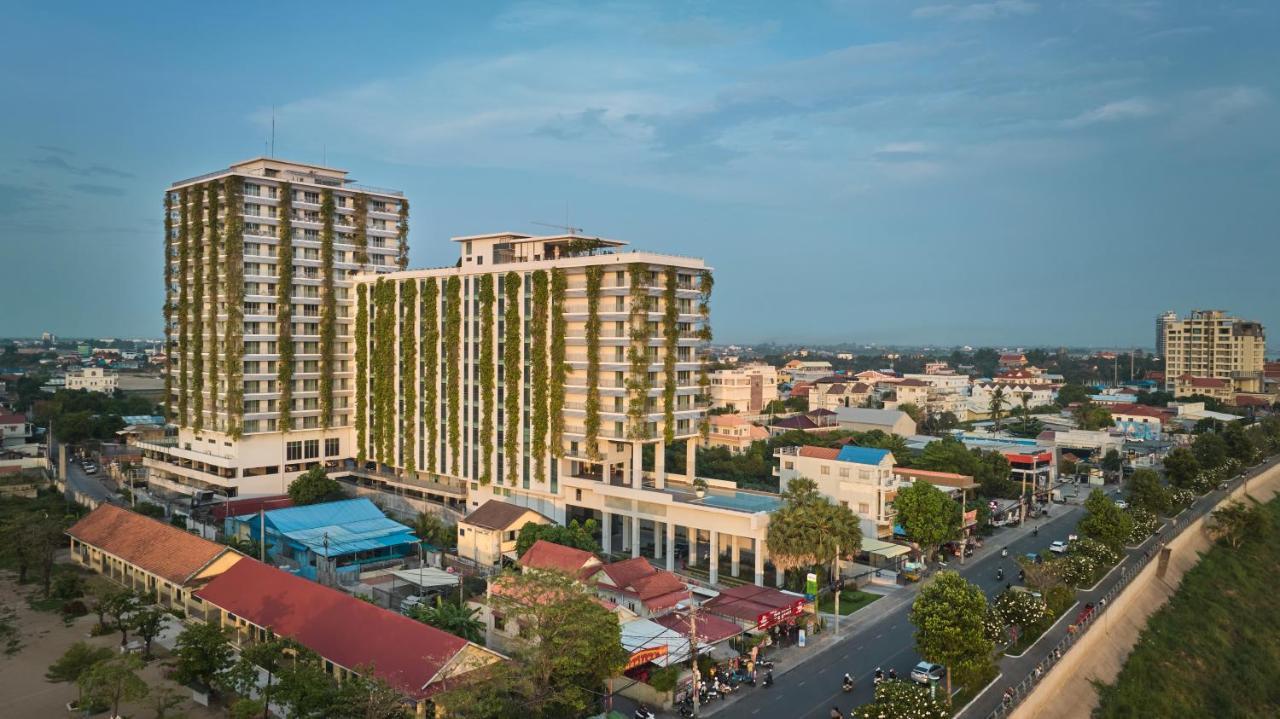 Bellevue Serviced Apartments Phnom Penh Dış mekan fotoğraf