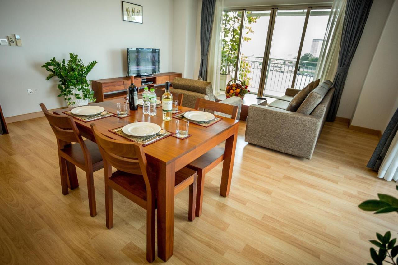 Bellevue Serviced Apartments Phnom Penh Dış mekan fotoğraf