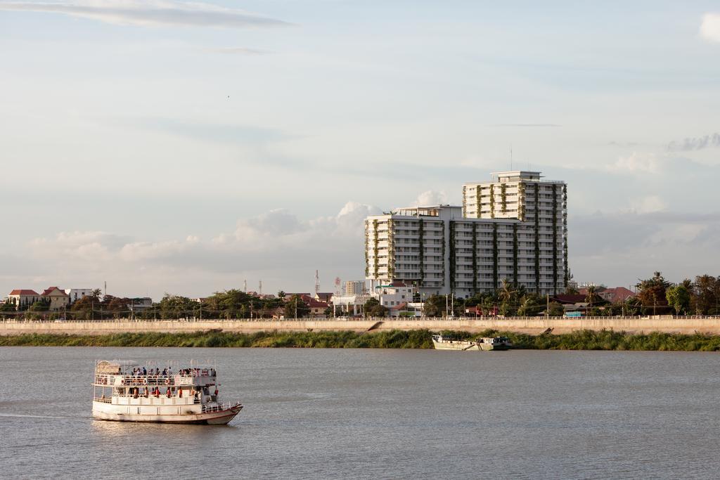 Bellevue Serviced Apartments Phnom Penh Dış mekan fotoğraf