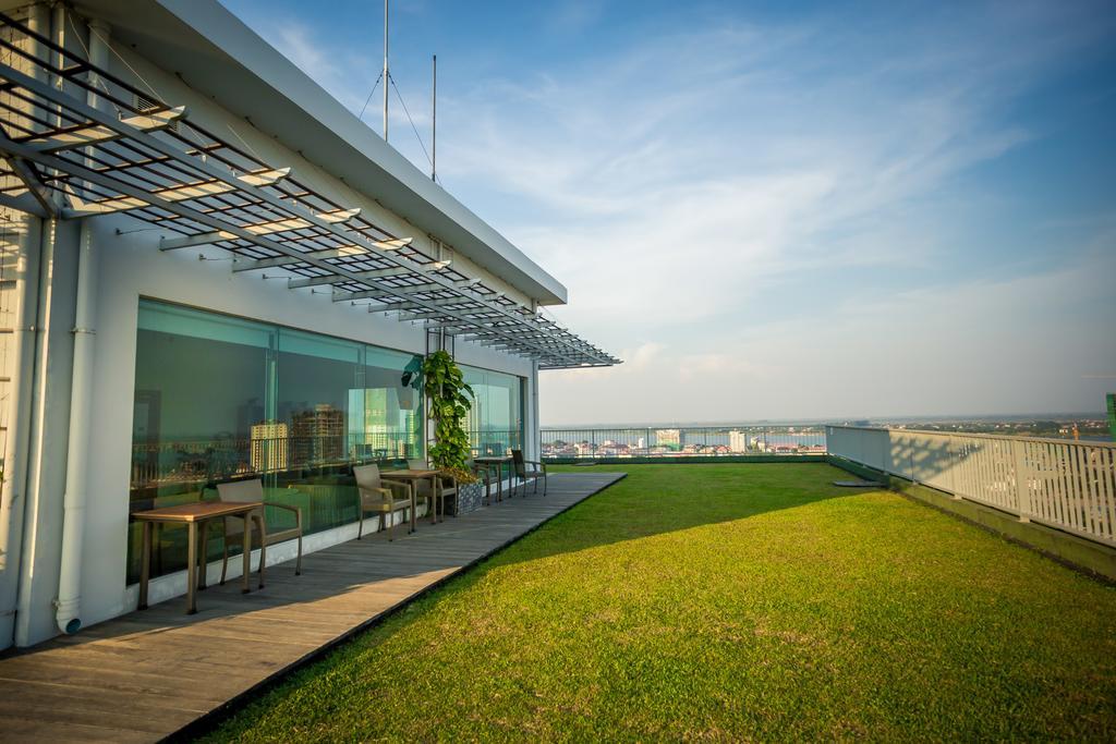 Bellevue Serviced Apartments Phnom Penh Dış mekan fotoğraf