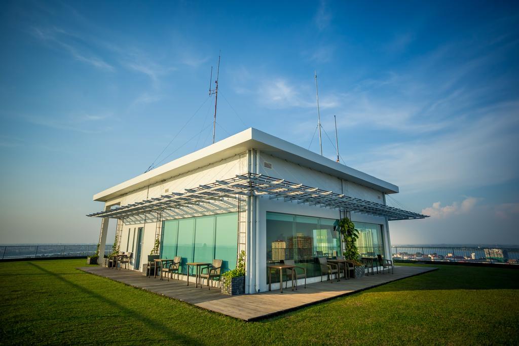 Bellevue Serviced Apartments Phnom Penh Dış mekan fotoğraf