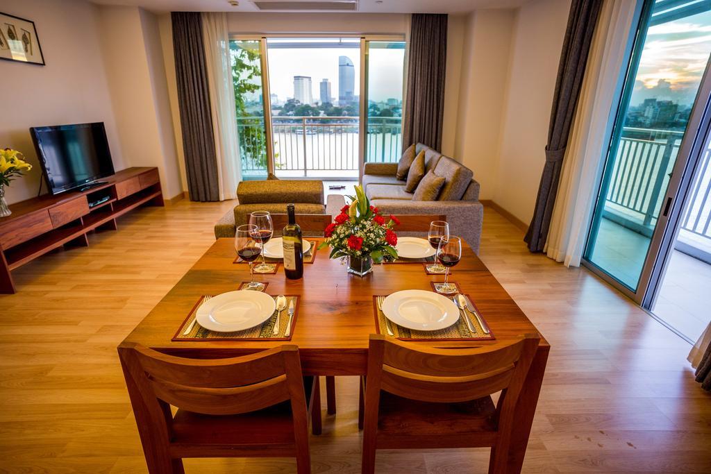 Bellevue Serviced Apartments Phnom Penh Dış mekan fotoğraf