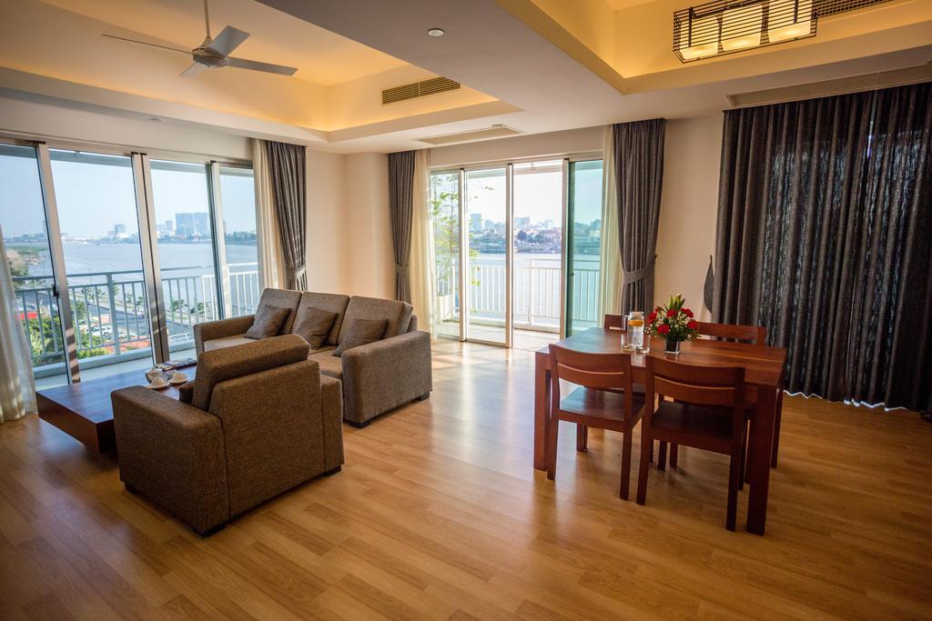 Bellevue Serviced Apartments Phnom Penh Dış mekan fotoğraf