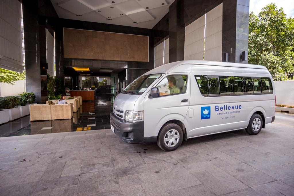 Bellevue Serviced Apartments Phnom Penh Dış mekan fotoğraf