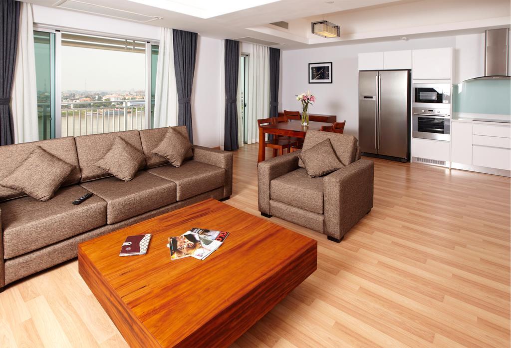 Bellevue Serviced Apartments Phnom Penh Dış mekan fotoğraf