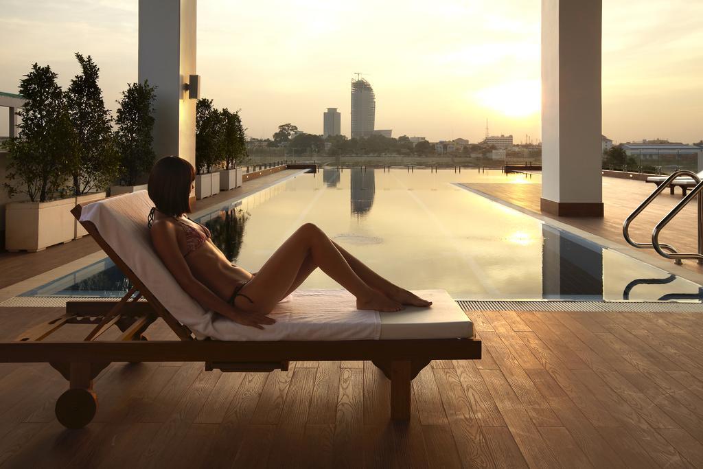 Bellevue Serviced Apartments Phnom Penh Dış mekan fotoğraf