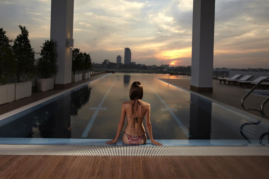 Bellevue Serviced Apartments Phnom Penh Dış mekan fotoğraf