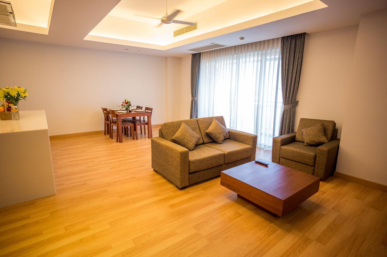 Bellevue Serviced Apartments Phnom Penh Dış mekan fotoğraf