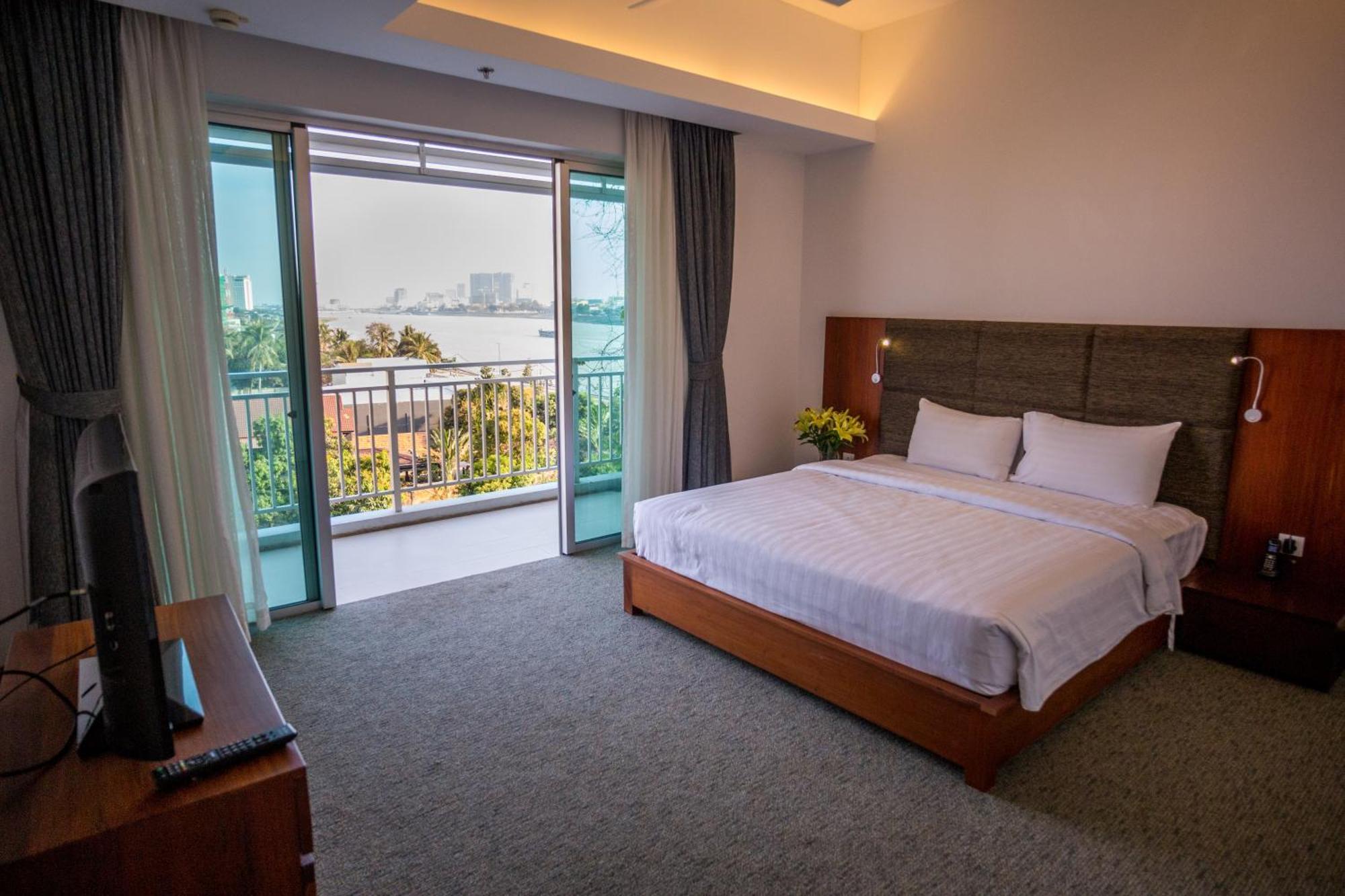 Bellevue Serviced Apartments Phnom Penh Dış mekan fotoğraf