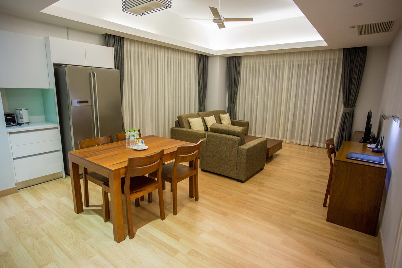 Bellevue Serviced Apartments Phnom Penh Dış mekan fotoğraf