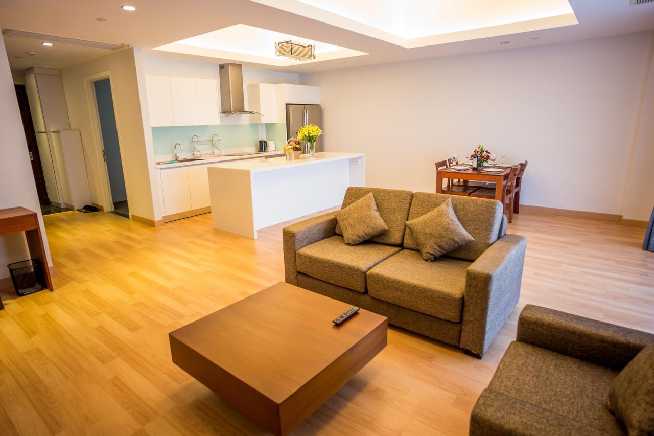 Bellevue Serviced Apartments Phnom Penh Dış mekan fotoğraf