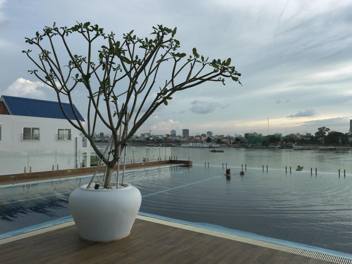 Bellevue Serviced Apartments Phnom Penh Dış mekan fotoğraf