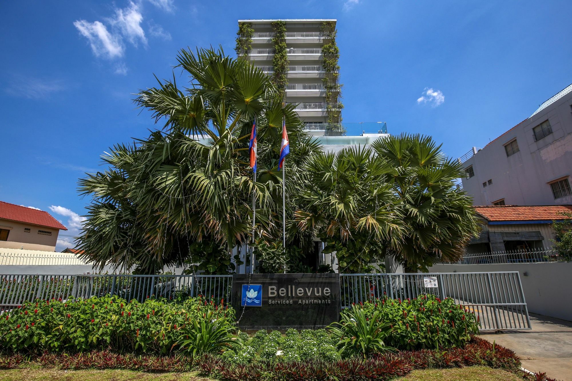 Bellevue Serviced Apartments Phnom Penh Dış mekan fotoğraf