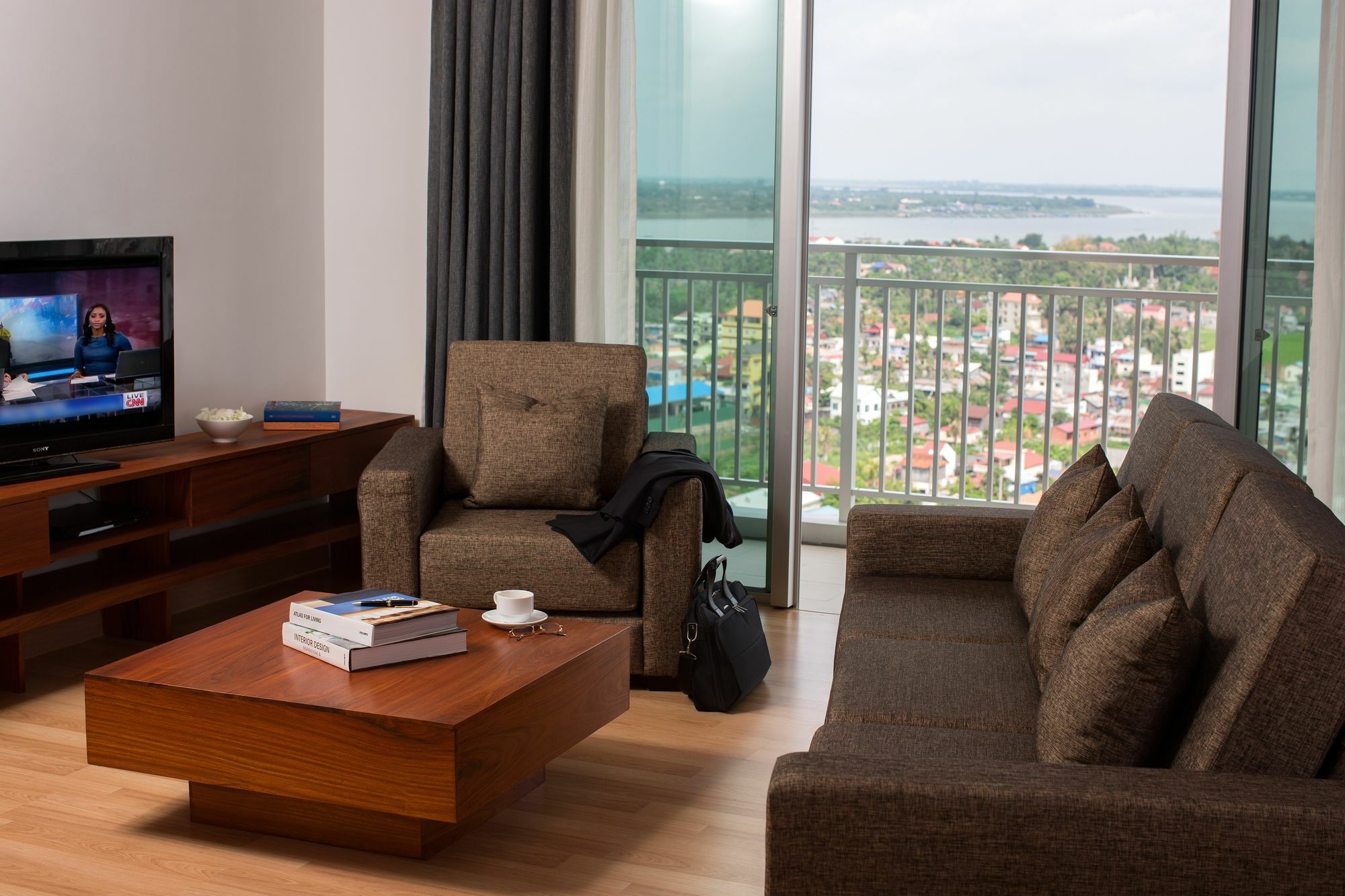 Bellevue Serviced Apartments Phnom Penh Dış mekan fotoğraf