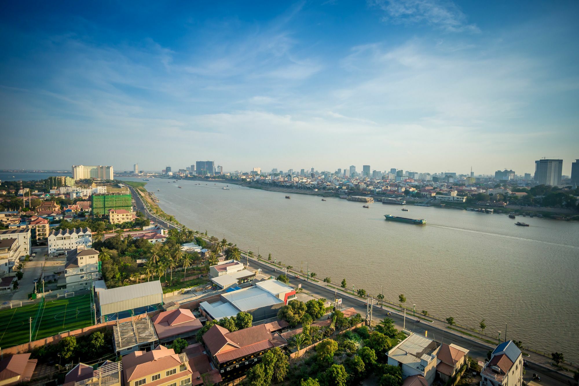 Bellevue Serviced Apartments Phnom Penh Dış mekan fotoğraf