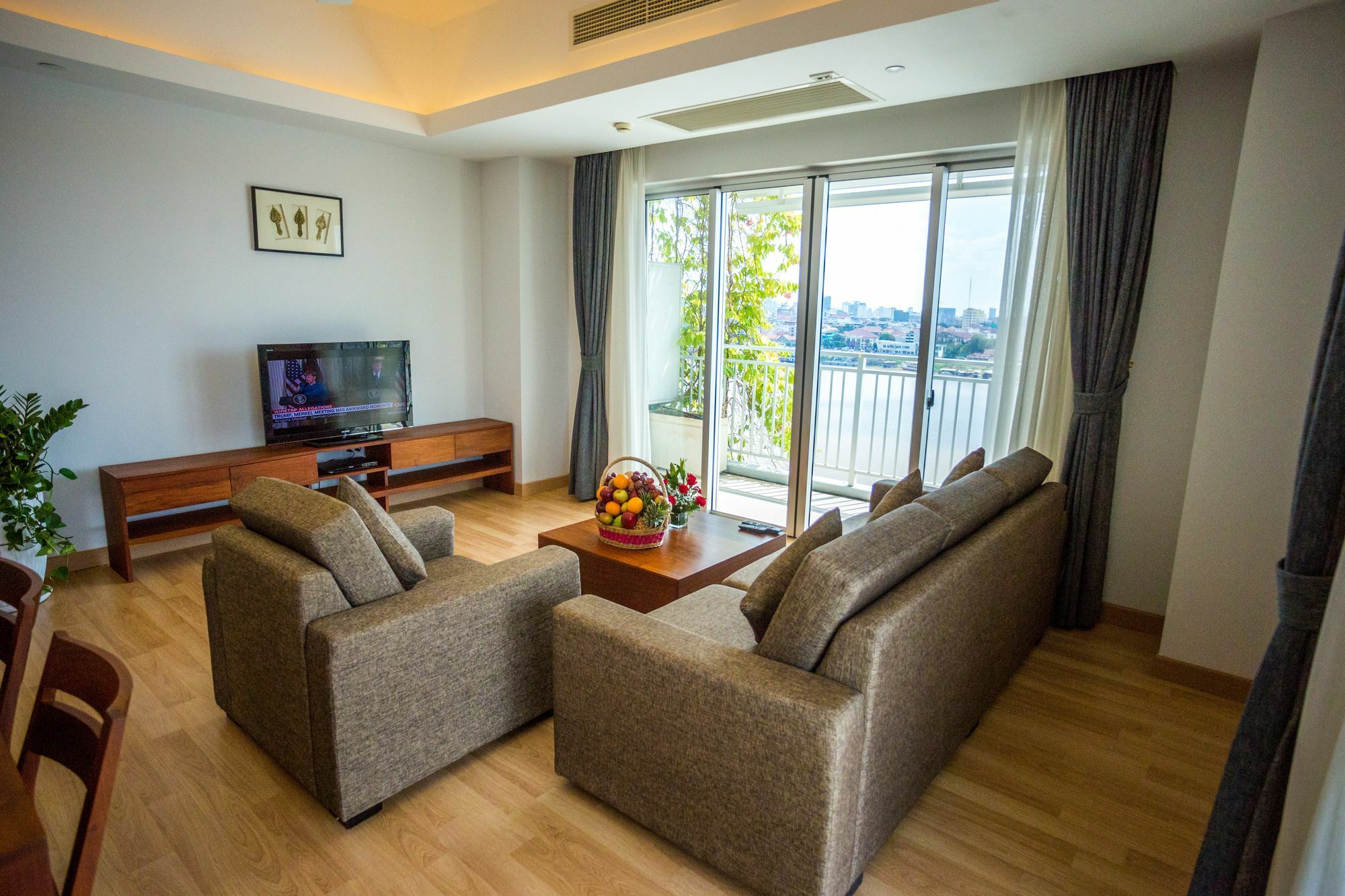 Bellevue Serviced Apartments Phnom Penh Dış mekan fotoğraf